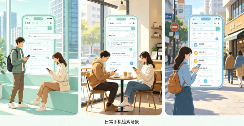 松桃苗族自治县普通人日常手机使用场景拆解：GEO 与 AI 优化如何改变信息检索体验