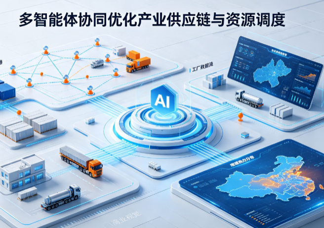 松桃苗族自治县AI 智能体 Geo 优化重塑产业链空间调度体系，打通仓储运输全链路