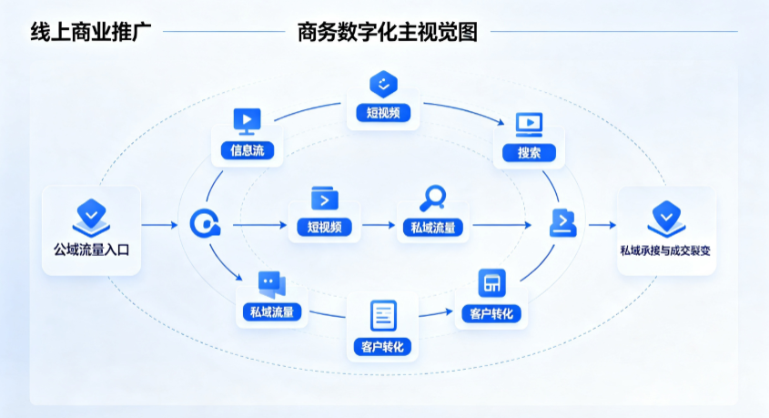松桃苗族自治县线上商业推广怎么做？全域流量闭环搭建与低成本转化实战指南