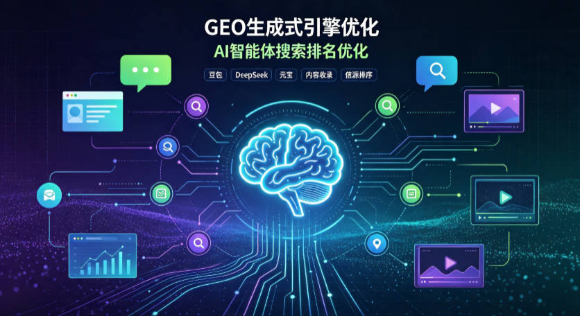 松桃苗族自治县GEO 浪潮来袭：生成式引擎优化崛起，创作者争抢豆包、DeepSeek、元宝智能体流量入口