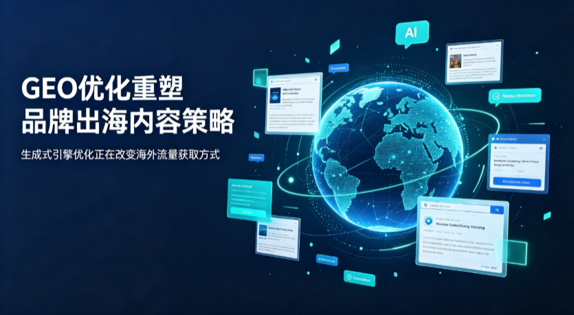 松桃苗族自治县AI 时代 GEO 兴起，品牌出海内容策略迎来重大调整